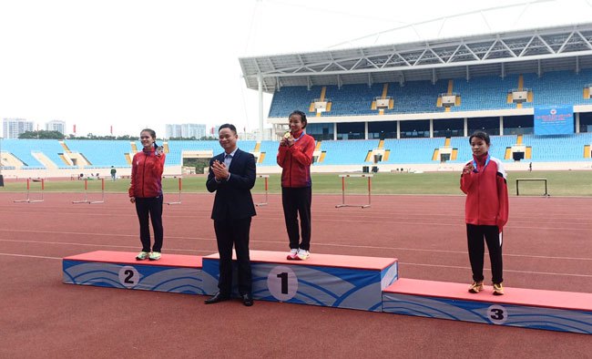 Thành tích của các VĐV thể thao Bắc Giang giành được tại Đại hội thể thao toàn quốc lần thứ IX...