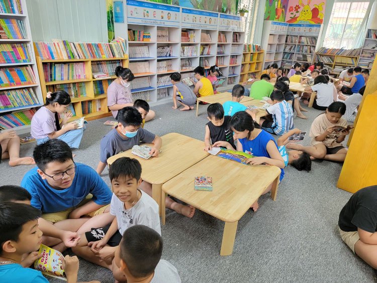 Thư viện tỉnh Bắc Giang tăng cường đổi mới công tác phục vụ thiếu nhi