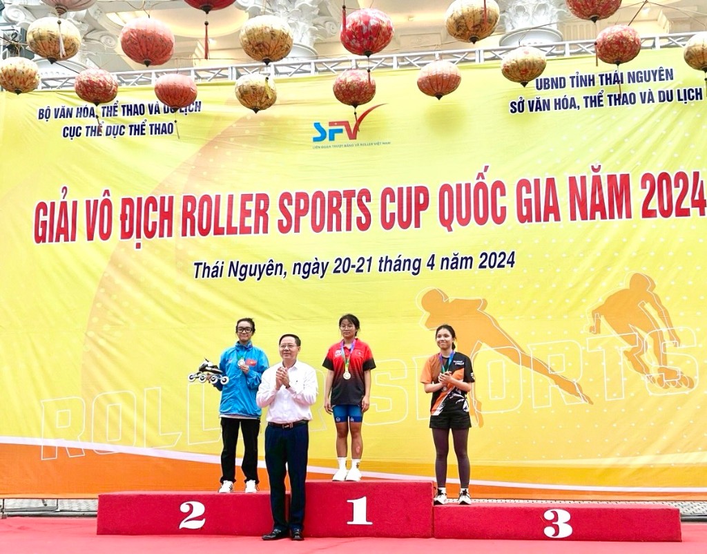 Bắc Giang giành 02 HCV, 10 HCB, 03 HCĐ tại Giải vô địch Roller sporst Cup quốc gia