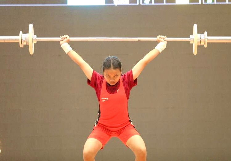 Bắc Giang giành 8 Huy chương giải vô địch Cử tạ thanh thiếu niên quốc gia năm 2024